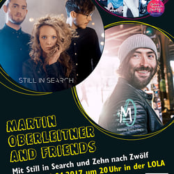 Plakat für „LOLA rockt“ in Bergedorf
