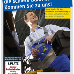 Poster Achsvermessung