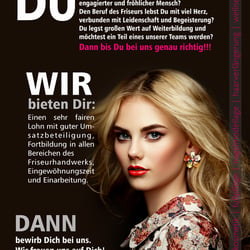Stellenanzeige Friseur