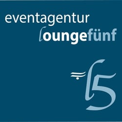 Logo Blau Eventagentur für Wassersport