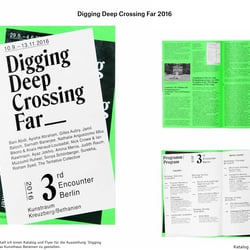 Mitarbeit an Katalog, Flyer einer Ausstellung (Praktikum bei Eps51)