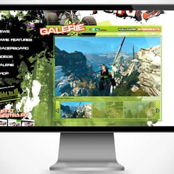 Webentwicklung CMS – nail’d game