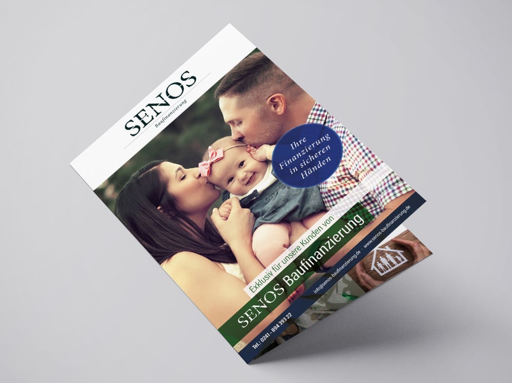 SENOS A4 Flyer