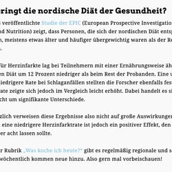 Nordische Diät: Was darf ich essen und was bewirkt sie? – Seite 3