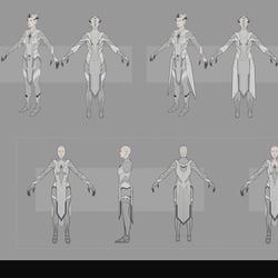 full design – layering