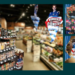 Edeka Nationale PoS Kampagne