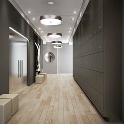 Flur | WORLDCLASS | Fitnessclub | Monaco