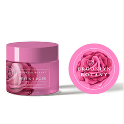 Brooklyn Botany Body Srub Gel British Rose