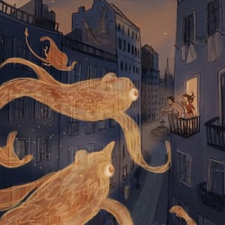 fantastical street