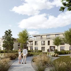 3D Architekturvisualisierung Wohnanlage in Cuxhaven