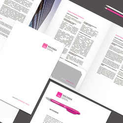 elements of corporate identity