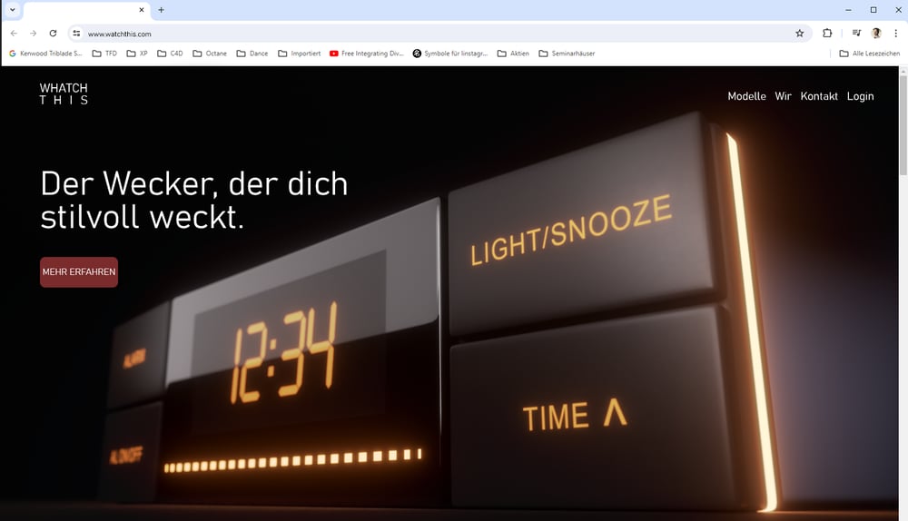 Animation auf YouTube zu sehen – Produktvisualisierung und ihre Einsatzgebiete