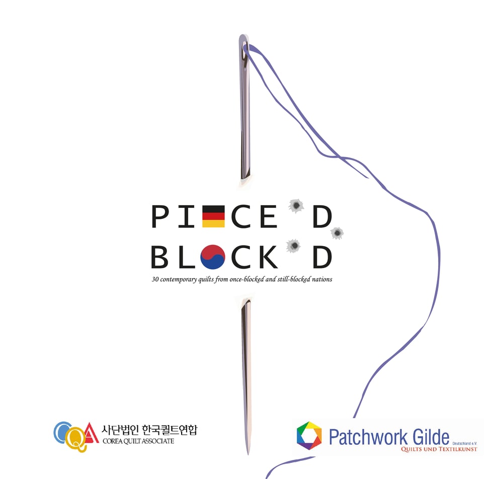 Ausstellungskatalog „Pieced Blocked“
