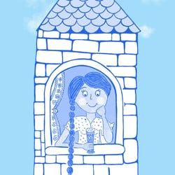 Geschichten – Rapunzel