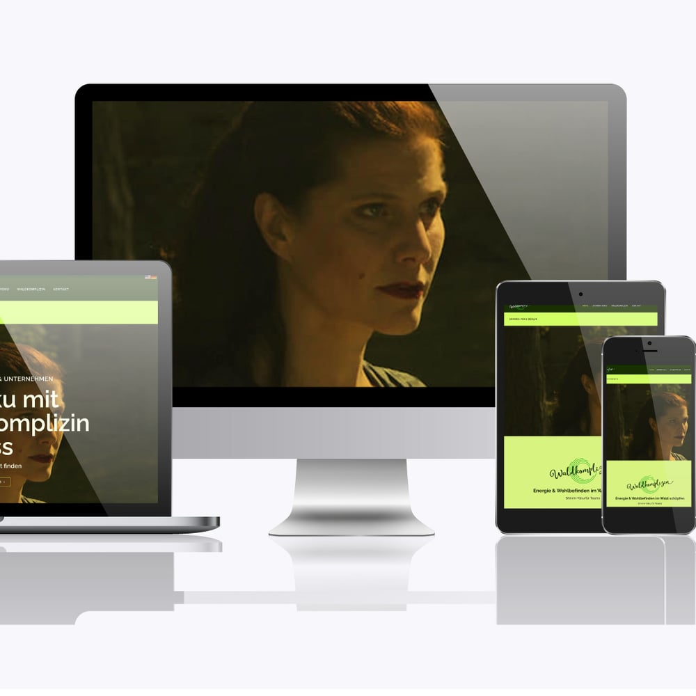 Webdesign für Solopreneurin