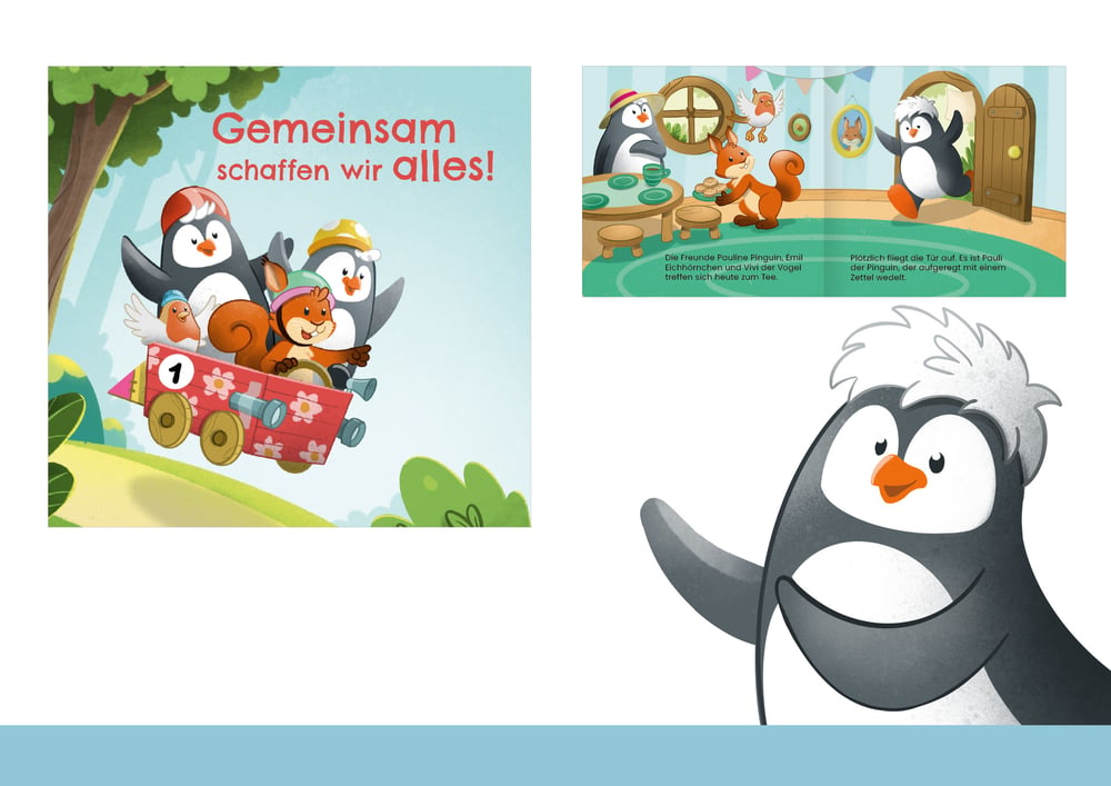 Gemeinsam schaffen wir alles!