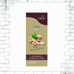 Etikett Erdnussöl