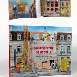 Kinderbuch für die Architektenkammer Hessen und NRW
