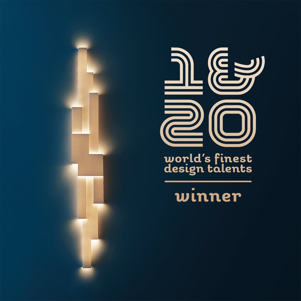LightFold Papierleuchte – 1&20 Winner