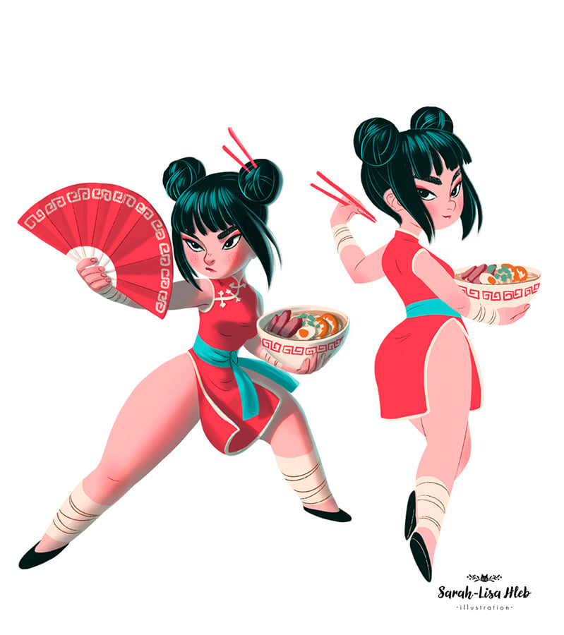Noodle Girl