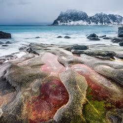 Colored Beach, Lofoten