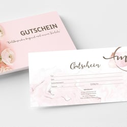 Gutschein Design
