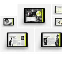 Facing Pages Design Portfolio Page 06
