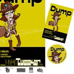 Dump Tina Kampagne