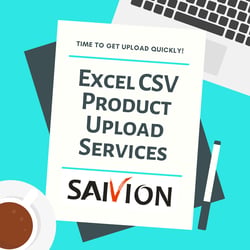 Excel CSV Product Upload Services