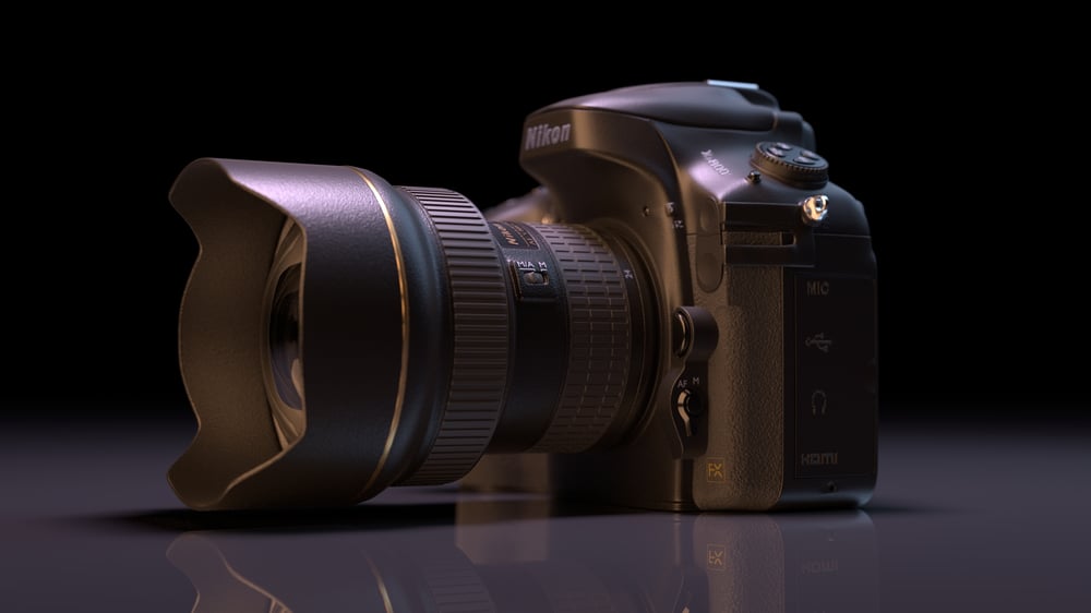 NIKON D800E – Rendering