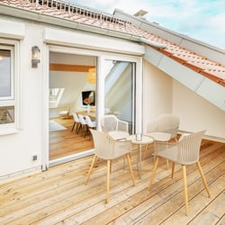 Dachterrasse