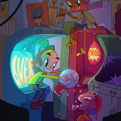 Arcade Kids | Digital Art