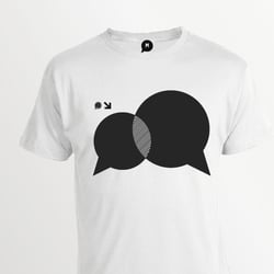 Entwurf für eine T-Shirt-Kollektion als Merchandise-Artikel für das  Dialogmuseum, Frankfurt
