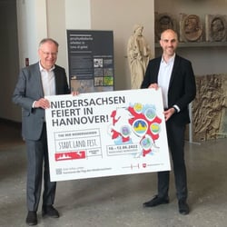 Kampagnenlogo im Einsatz