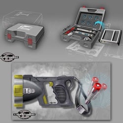 A New Beginning – prop designs