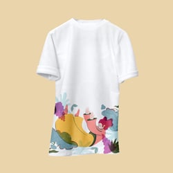 T-shirt with the motive