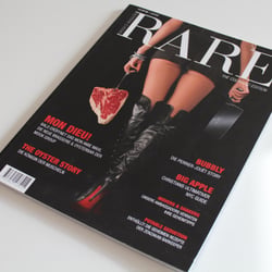 RARE – Food & Lifestylemagazin