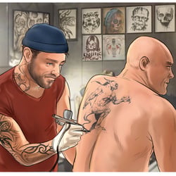 DeBeukelaer_Kiez-illustration-storyboard-low_art-Kiez 3