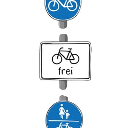 Verkehrsschilder