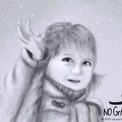Girl in Snow