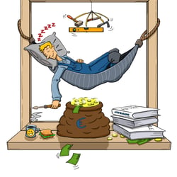 Illustration für die Firma Vitraum GmbH, Hamburg