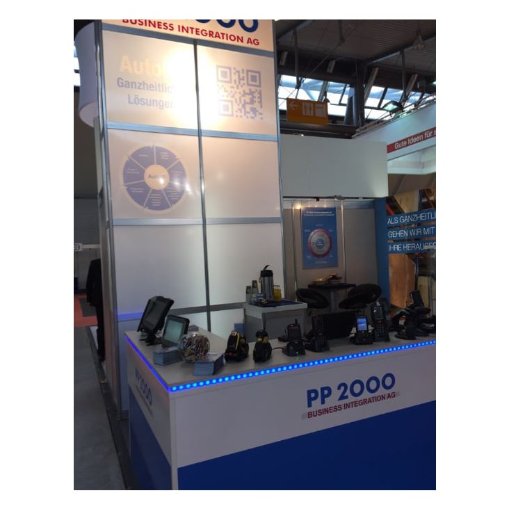 Messestand PP 2000