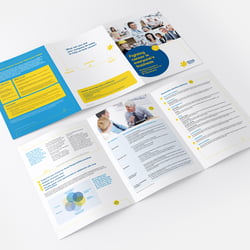 GillenDesign Cancer Courcil Protfolio Flyer3