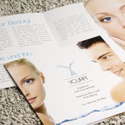 YCURA Flyer Entwicklung