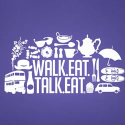 Walk Eat Talk Eat