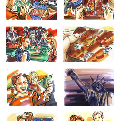 CRUNCHIPS-SPOT, Copic Stifte