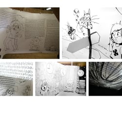 Bachelor-Projekt Begehbares Comic