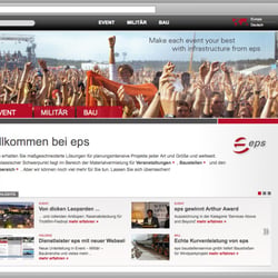Umfangreiche Website mit 2700 Seiten!