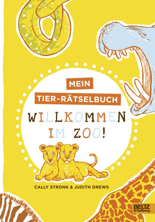 Willkommen im Zoo! Mein Tier-Rätselbuch