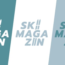 SkiMagazin Logodesign